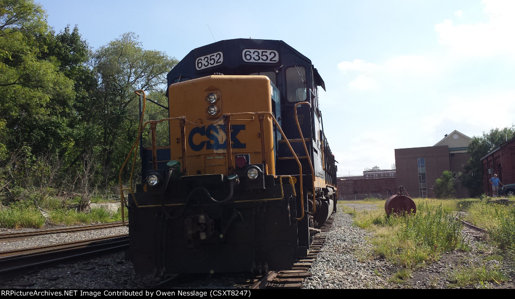 CSX Local power